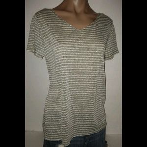 CLOUDCHASER CLOUD CHASER STRIPED SHIRT